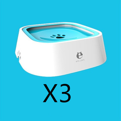 Anti-Splash Floating Water Bowl (1.5L) Cat /Dog