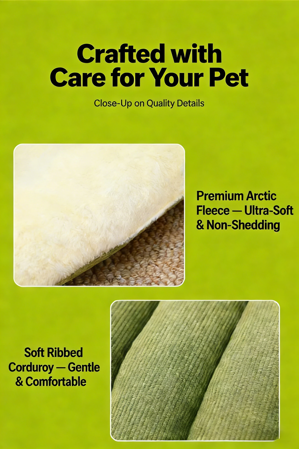 Cozy Winter Cat House - Semi-Enclosed Warm Pet Bed with Removable & Washable Cover