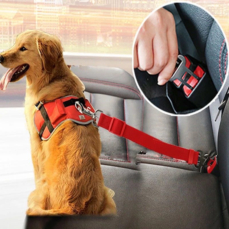 Adjustable Travel Safety Seat Belt
