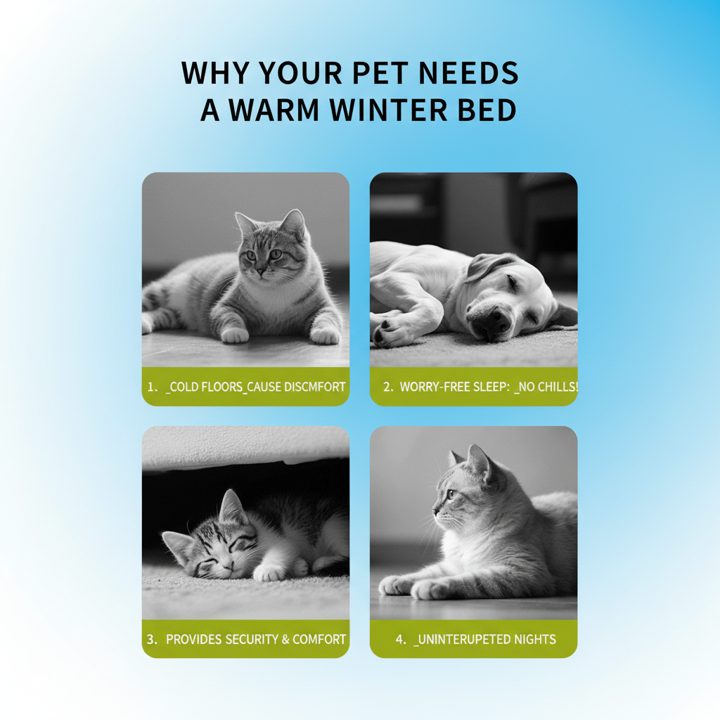 Cozy Winter Cat House - Semi-Enclosed Warm Pet Bed with Removable & Washable Cover