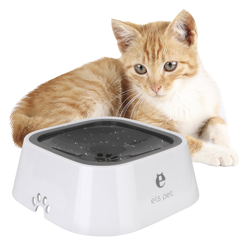 Anti-Splash Floating Water Bowl (1.5L) Cat /Dog