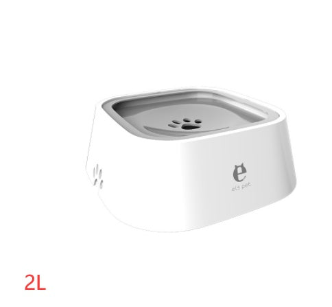 Anti-Splash Floating Water Bowl (1.5L) Cat /Dog