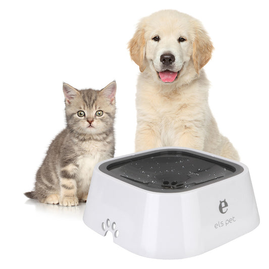 Anti-Splash Floating Water Bowl (1.5L) Cat /Dog