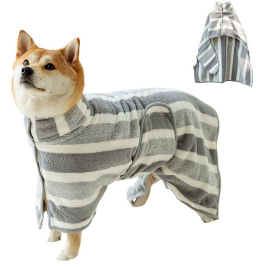 Autumn Winter Pet Bathrobe -