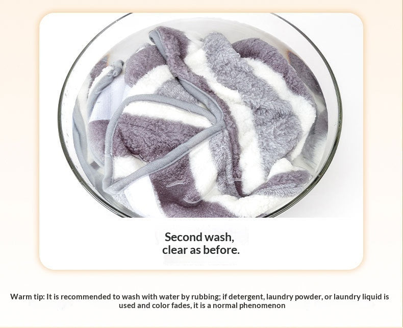 Autumn Winter Pet Bathrobe -